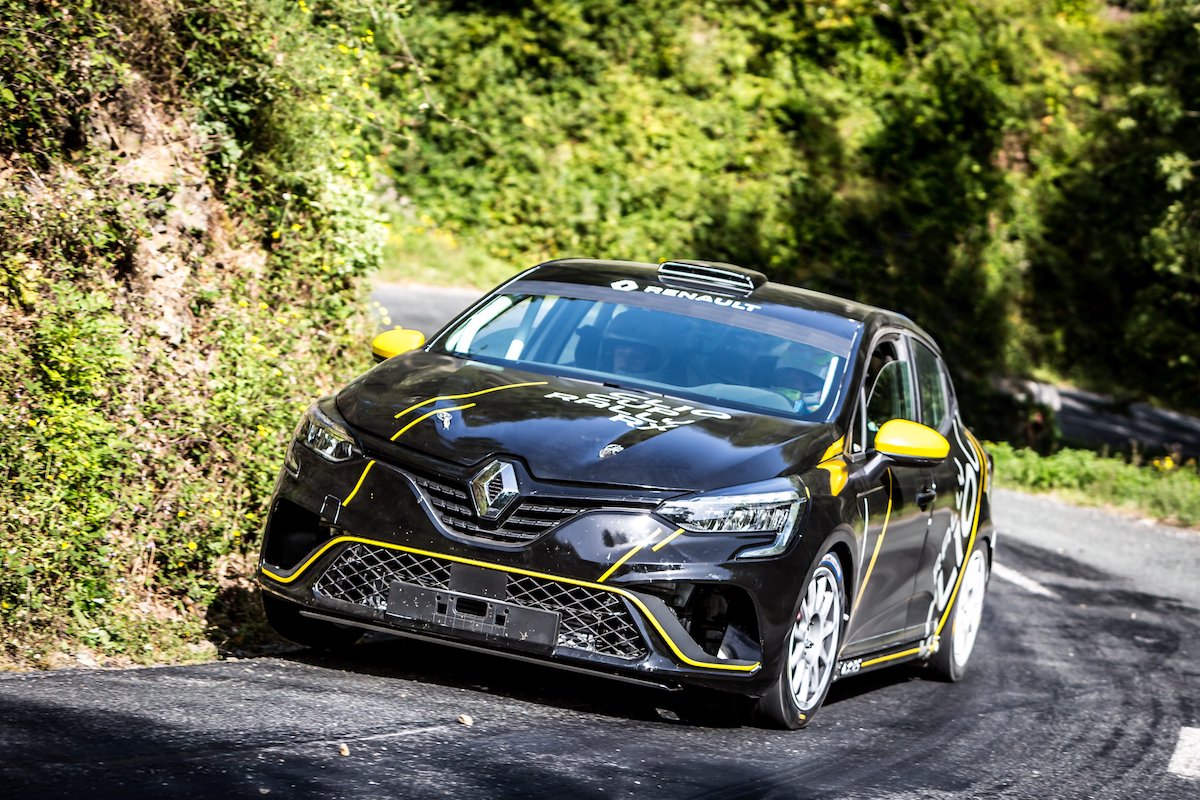 Volant Sabelt Renault Sport (nouveau logo)